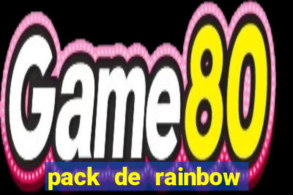 pack de rainbow friends para drawing cartoons 2 vk